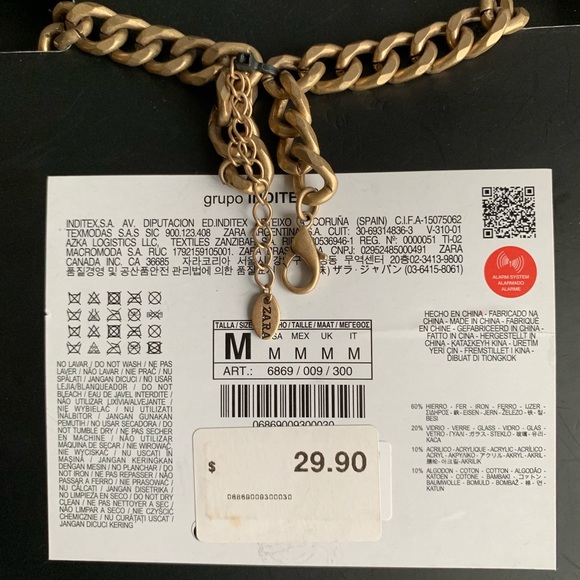 Multicolor Statement Necklace by Zara Accessories - Picture 4 of 4